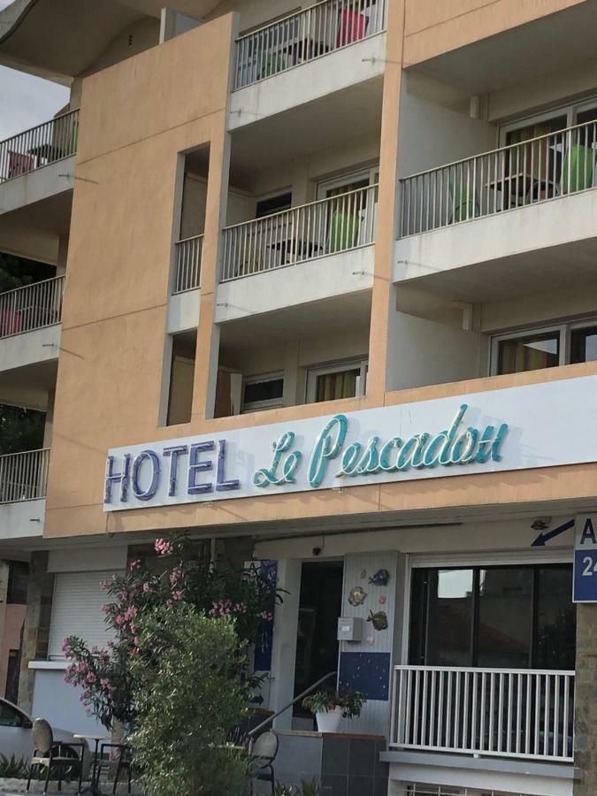 Hotel Le Pescadou Аржель-сюр-Мер Экстерьер фото