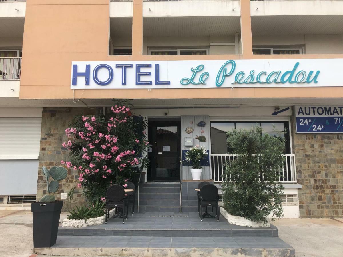 Hotel Le Pescadou Аржель-сюр-Мер Экстерьер фото